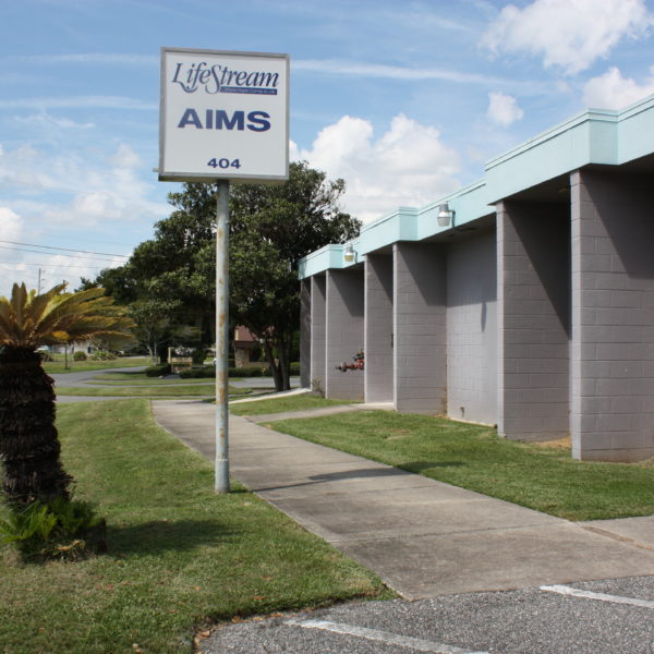 Webster Street Center Front View